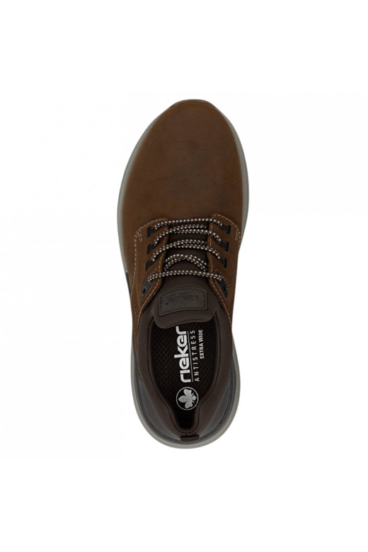 Rieker Mens shoe 06050-22 in Brown