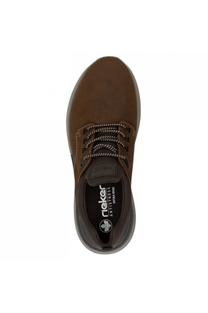 Rieker Mens shoe 06050-22 in Brown
