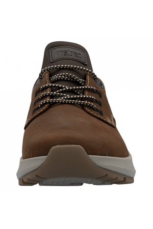 Rieker Mens shoe 06050-22 in Brown