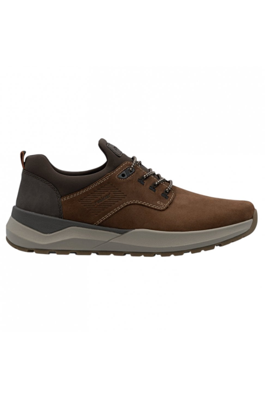 Rieker Mens shoe 06050-22 in Brown