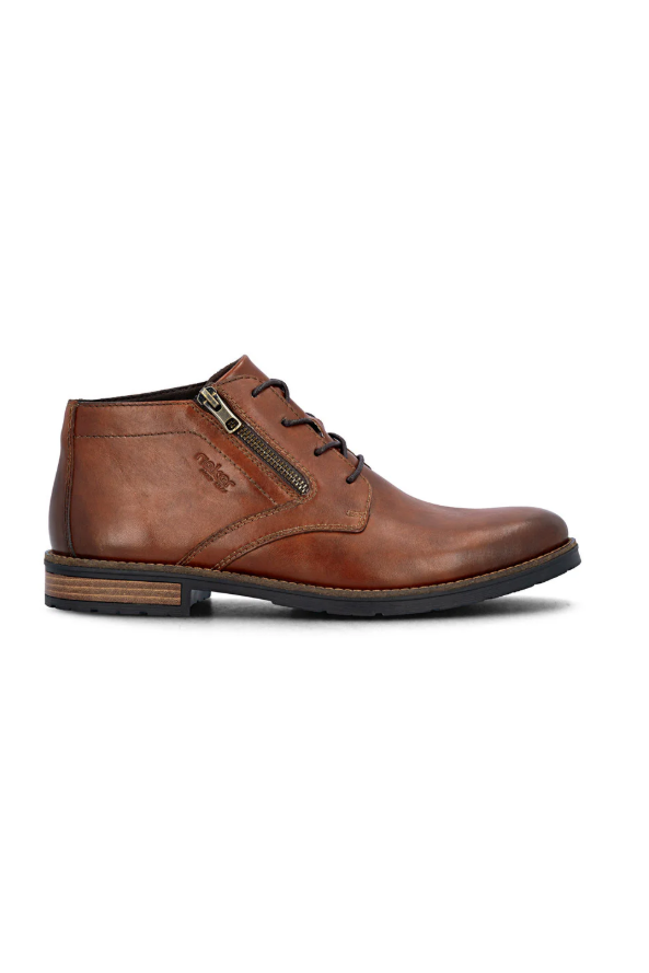 Rieker Mens Boot 14609-24 in Brown