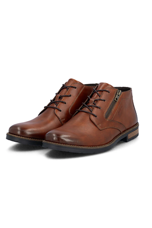 Rieker Mens Boot 14609-24 in Brown