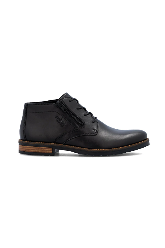 Rieker Mens Boot 14609-00 in Black