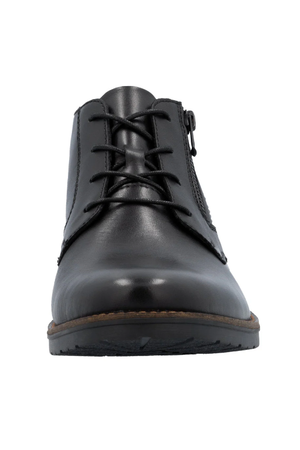 Rieker Mens Boot 14609-00 in Black