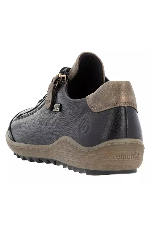 Rieker R1402-08 in Black combi