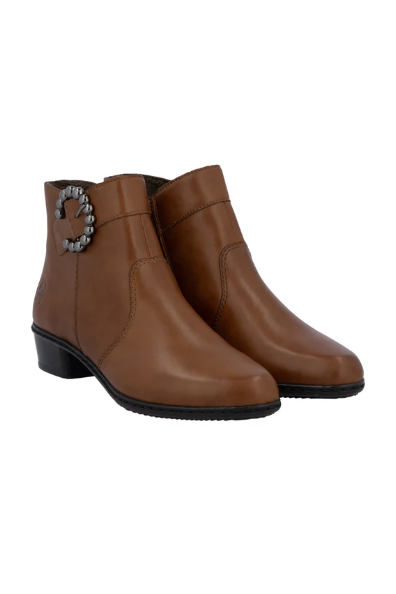 Rieker Ladies Boots Y0797-24 in brown