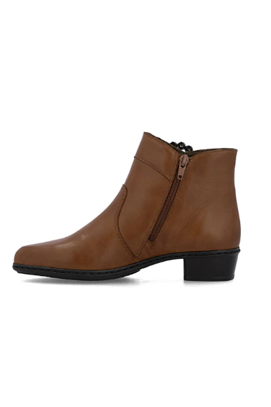 Rieker Ladies Boots Y0797-24 in brown