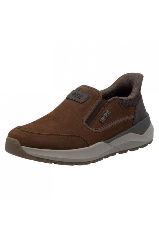 Rieker Mens shoe 06052-22 in Brown