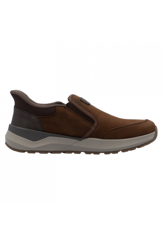 Rieker Mens shoe 06052-22 in Brown