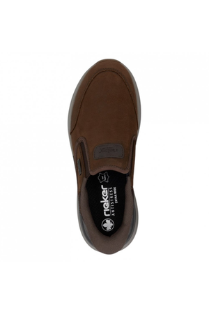 Rieker Mens shoe 06052-22 in Brown