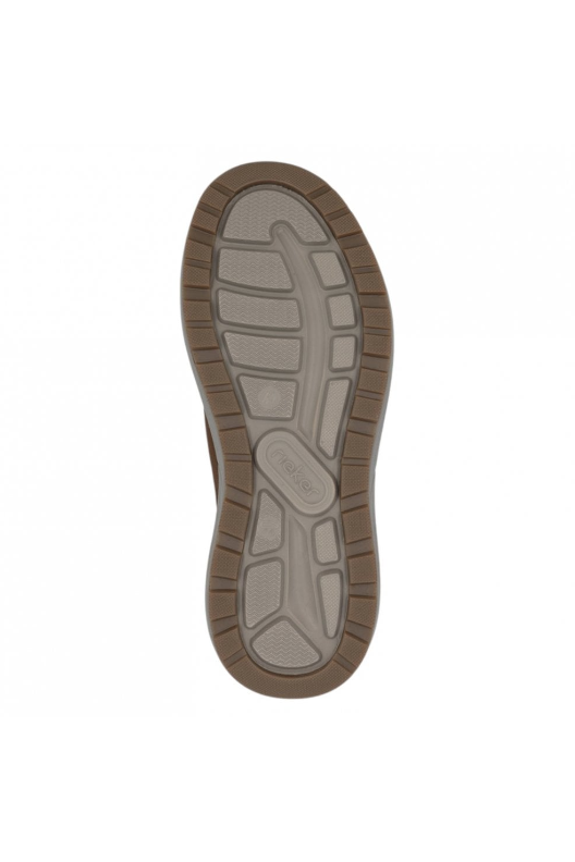 Rieker Mens shoe 06052-22 in Brown