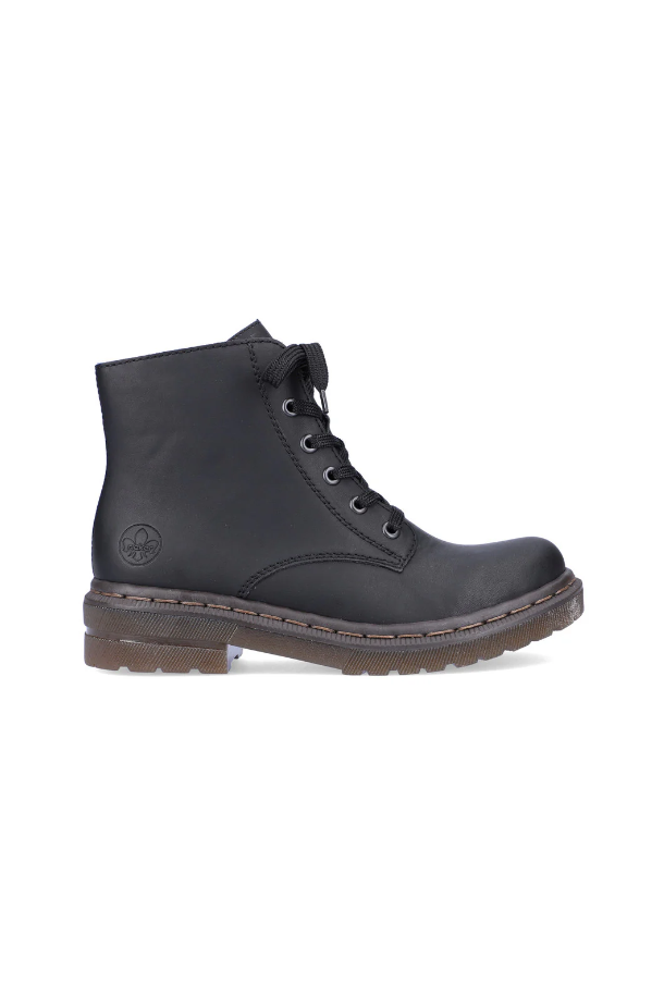 Rieker Ladies boots 78240-00 in Black