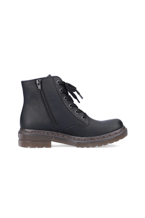 Rieker Ladies boots 78240-00 in Black