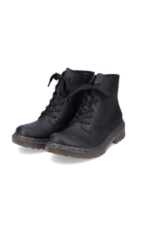 Rieker Ladies boots 78240-00 in Black