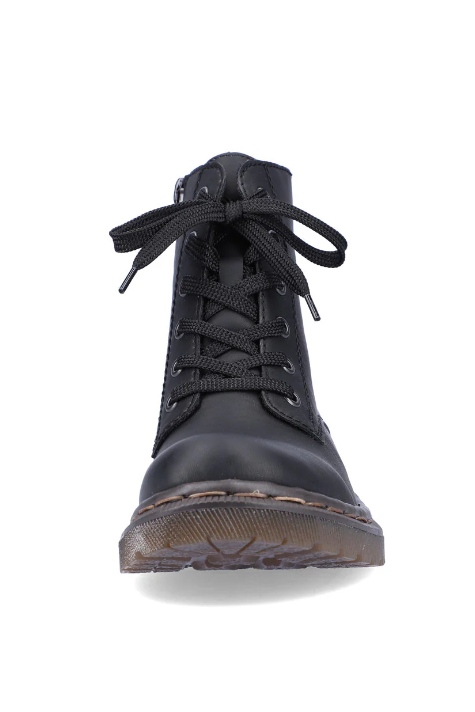 Rieker Ladies boots 78240-00 in Black