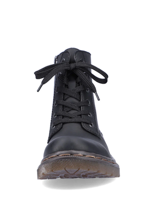 Rieker Ladies boots 78240-00 in Black