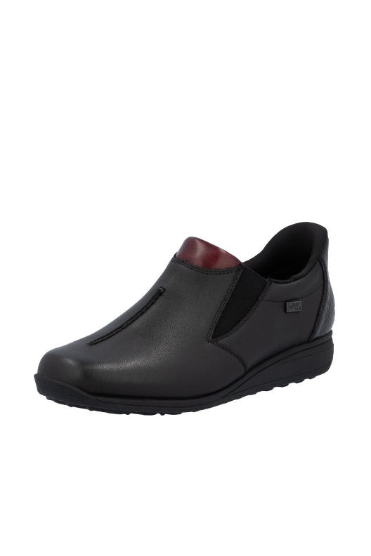 Rieker Ladies Shoes 47253-00 in Black