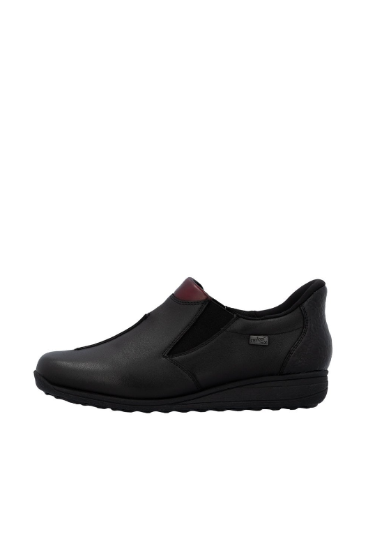 Rieker Ladies Shoes 47253-00 in Black