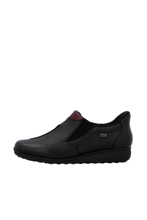 Rieker Ladies Shoes 47253-00 in Black