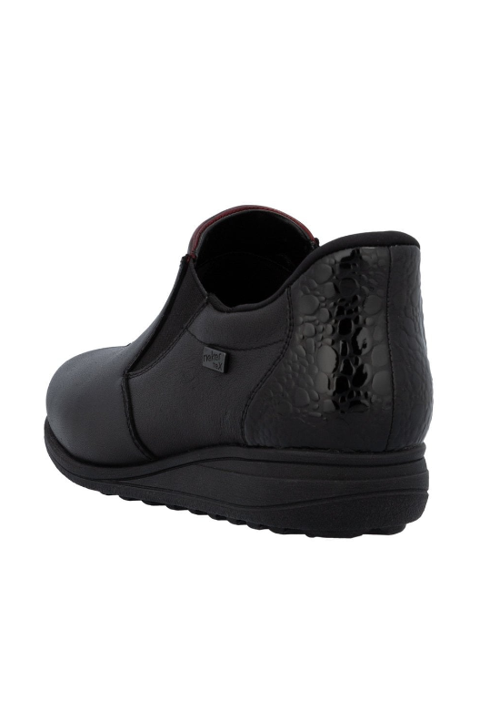 Rieker Ladies Shoes 47253-00 in Black
