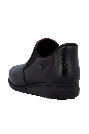 Rieker Ladies Shoes 47253-00 in Black