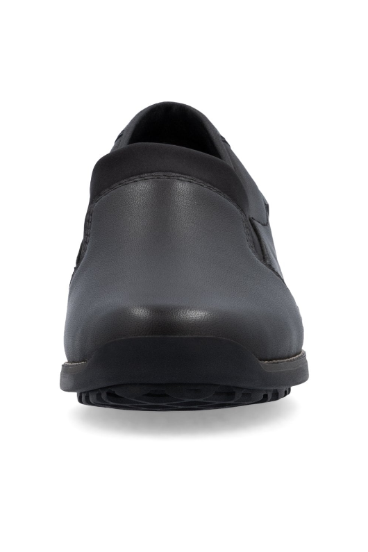 Rieker Shoes 44291-00 black slip on waterproof shoe