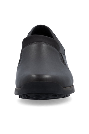 Rieker Shoes 44291-00 black slip on waterproof shoe