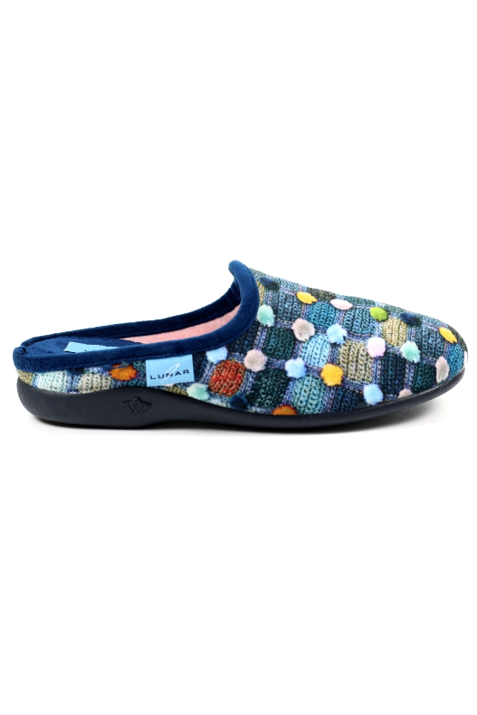 Lunar Crackle KLA 096 in Blue
