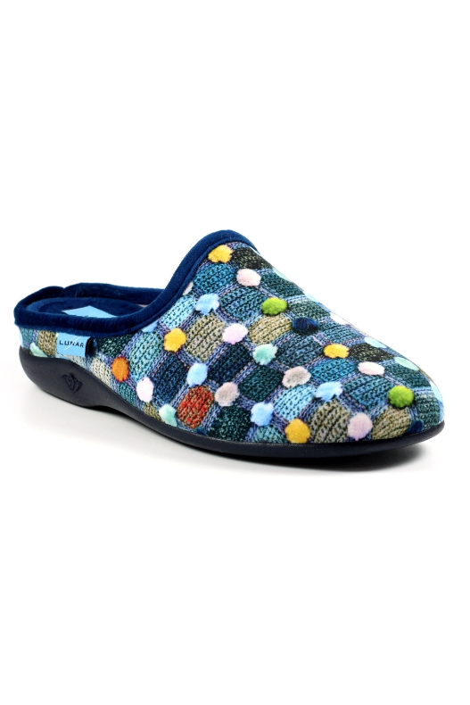 Lunar Crackle KLA 096 in Blue