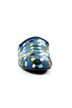 Lunar Crackle KLA 096 in Blue