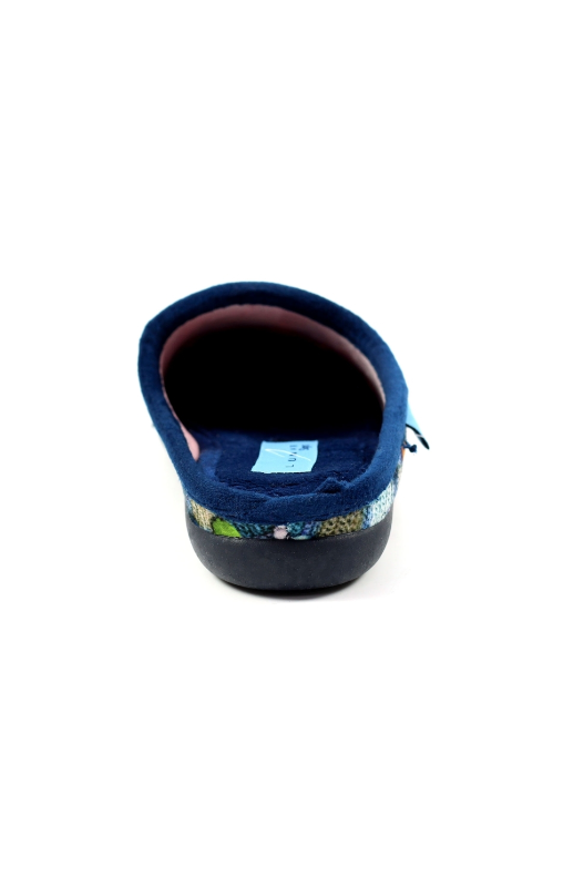 Lunar Crackle KLA 096 in Blue