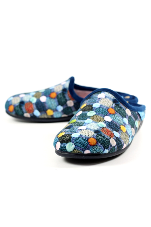 Lunar Crackle KLA 096 in Blue