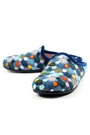 Lunar Crackle KLA 096 in Blue