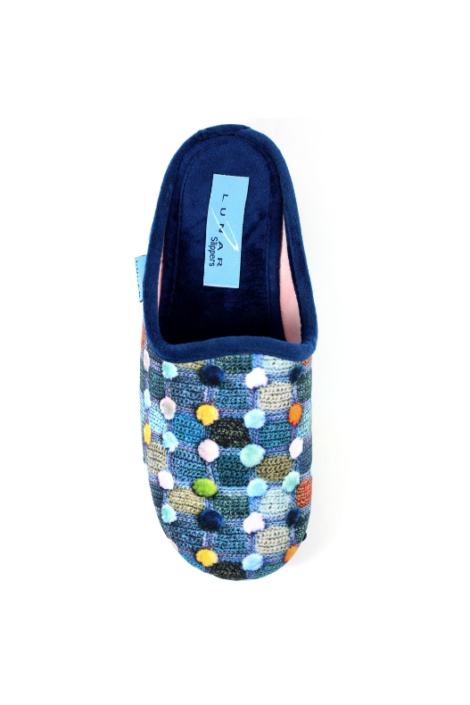 Lunar Crackle KLA 096 in Blue