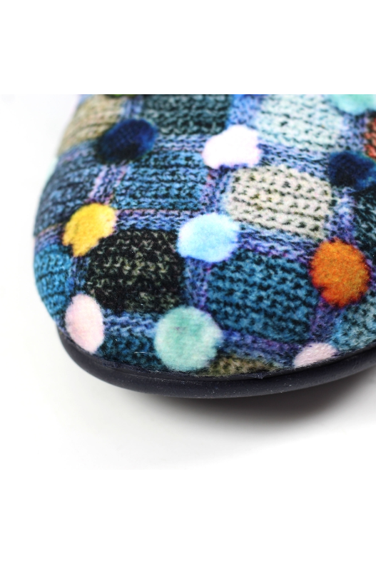 Lunar Crackle KLA 096 in Blue