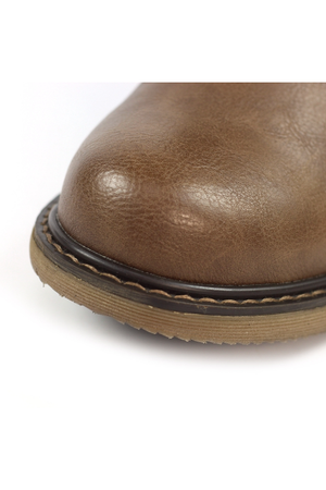 Lunar Benson III Taupe Waterproof Ankle Boot GLB090