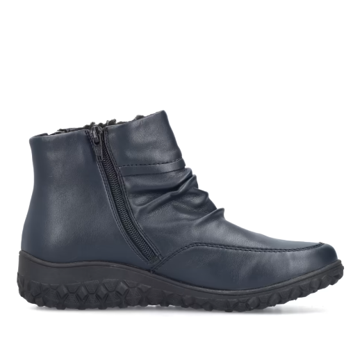 Rieker Ladies Boots 59585-14 in Blue