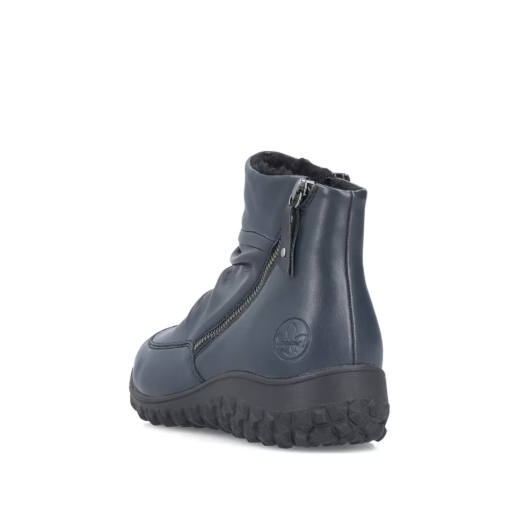 Rieker Ladies Boots 59585-14 in Blue