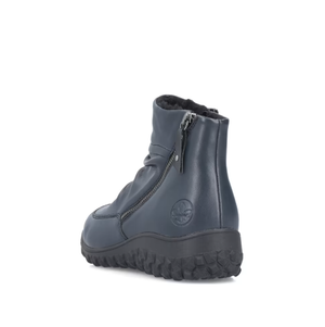 Rieker Ladies Boots 59585-14 in Blue
