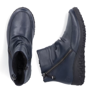 Rieker Ladies Boots 59585-14 in Blue