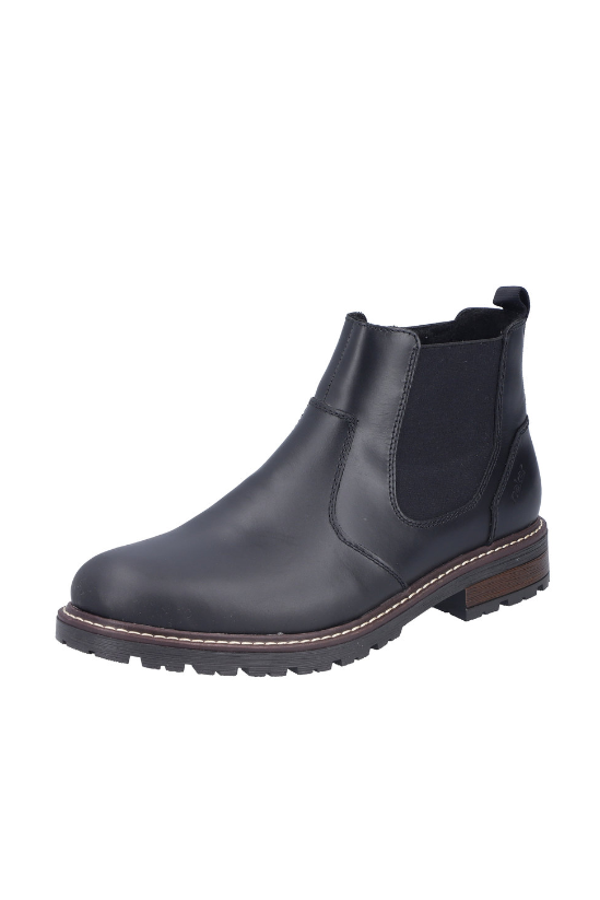 Rieker Mens Boots 32052 00 black