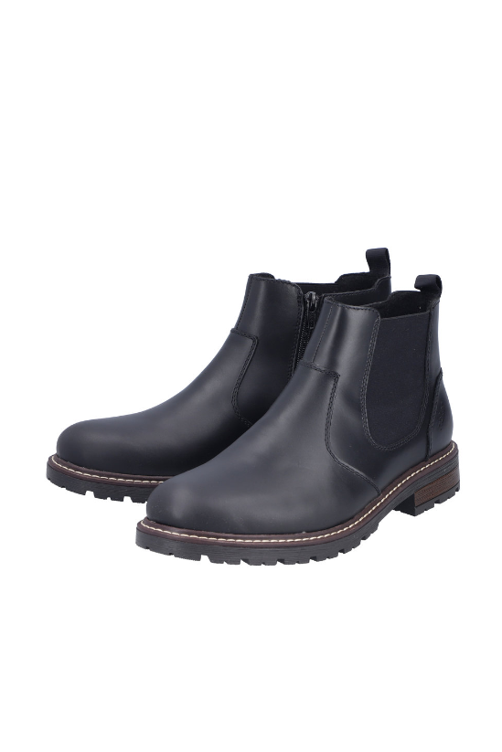 Rieker Mens Boots 32052 00 black