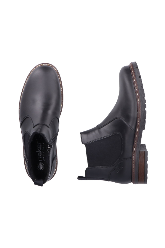 Rieker Mens Boots 32052 00 black