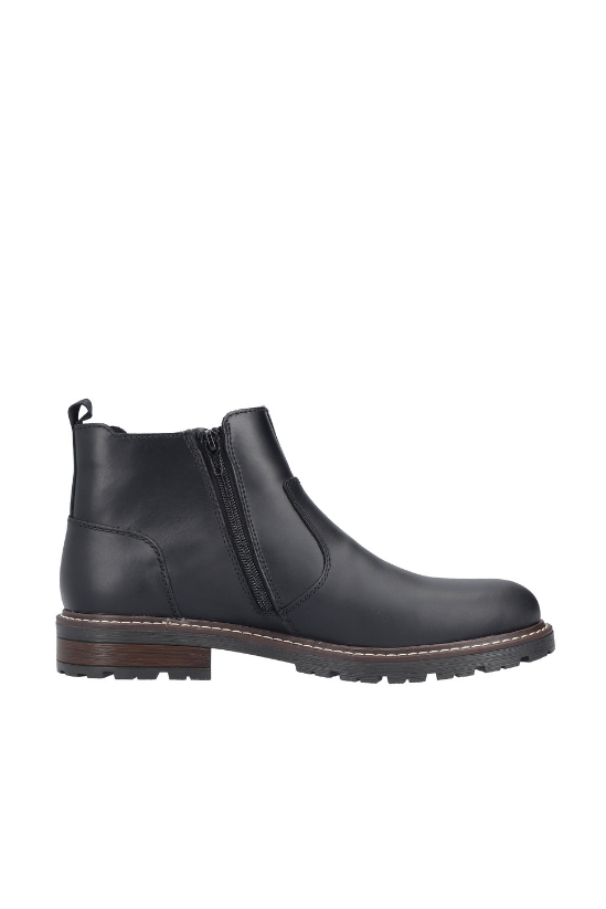 Rieker Mens Boots 32052 00 black