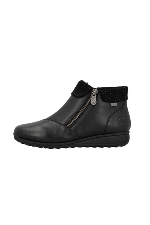 Rieker Ladies Boots 47252-00 in Black