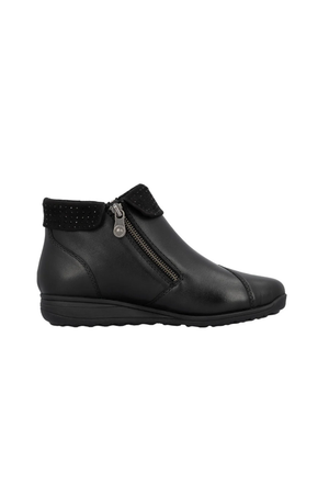 Rieker Ladies Boots 47252-00 in Black