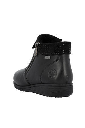 Rieker Ladies Boots 47252-00 in Black