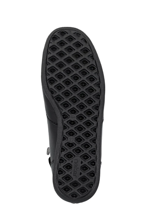 Rieker Ladies Boots 47252-00 in Black