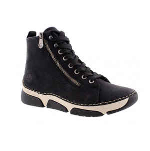 Rieker Ladies Boots 45920-01 in Black