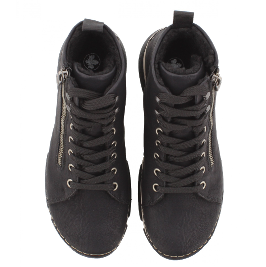 Rieker Ladies Boots 45920-01 in Black
